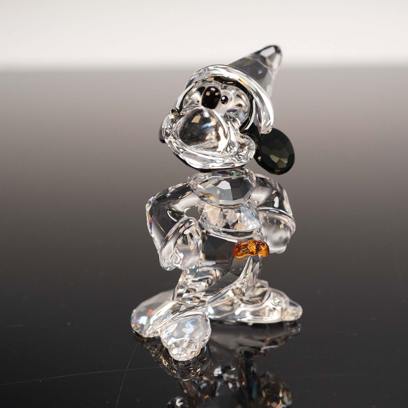 Swarovski Crystal Figurine, Sorcerer Mickey 2009 (1 of 6)