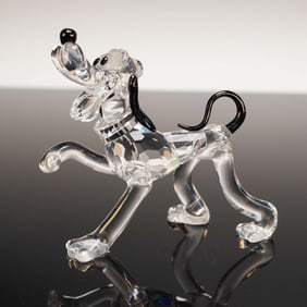 Swarovski Crystal Figurine, Disney Pluto