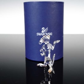 Swarovski Crystal Figurine, Timon