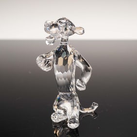 Swarovski Crystal Figurine, Tigger