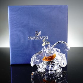 Swarovski Crystal Figurine, Dumbo the Elephant