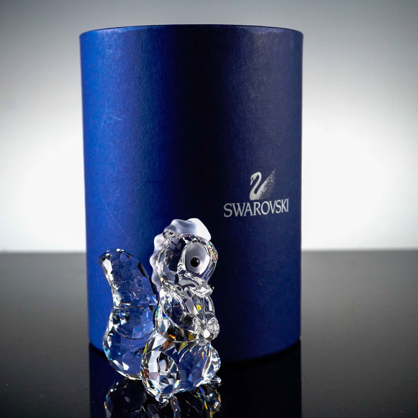 Swarovski Crystal Figurine, Flower the Skunk (1 of 5)