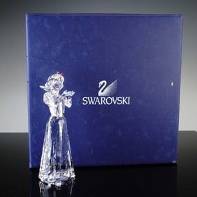 Swarovski Crystal Figurine, Snow White