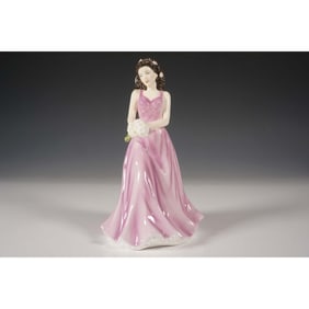 Royal Doulton Flower of the Month Figurine, April HN5503