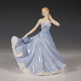 Royal Doulton Flower of the Month Figurine, October HN5509