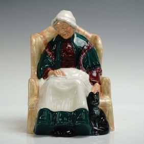 Royal Doulton Figurine, Forty Winks HN1974