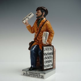 Royal Doulton Figurine, The Newsvendor HN2891