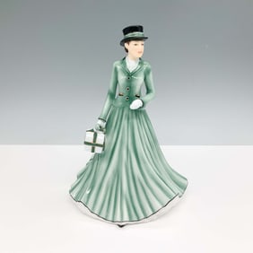 Royal Doulton Figurine, We Wish You a Merry Christmas HN5641