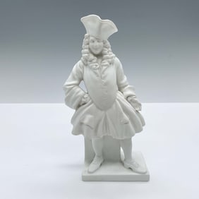 Royal Doulton White Bisque Figurine, Captain MacHeath HN464