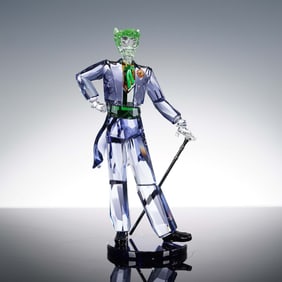 Swarovski Crystal Figurine, The Joker DC Comics