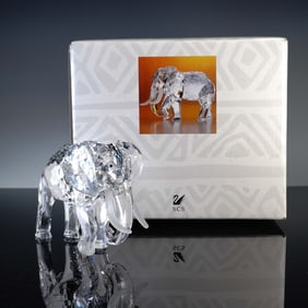 Swarovski Crystal Figurine, Inspiration Africa Elephant
