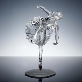 Swarovski Crystal Figurine, Ballerina