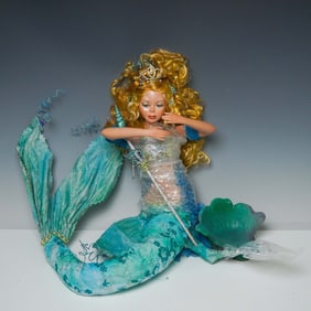 Florence Maranuk Porcelain Mermaid Doll, Allure by Show-Stoppers