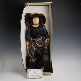 Katherine's Collection Sophie Doll with COA and Original Box