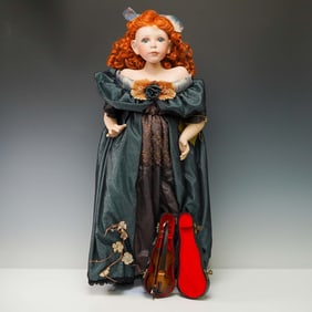 Seymour Mann Signature Series Doll by Jackie Lee with Violin