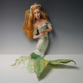 Show-Stoppers Florence Maranuk Sea Fantasy Mermaid Doll