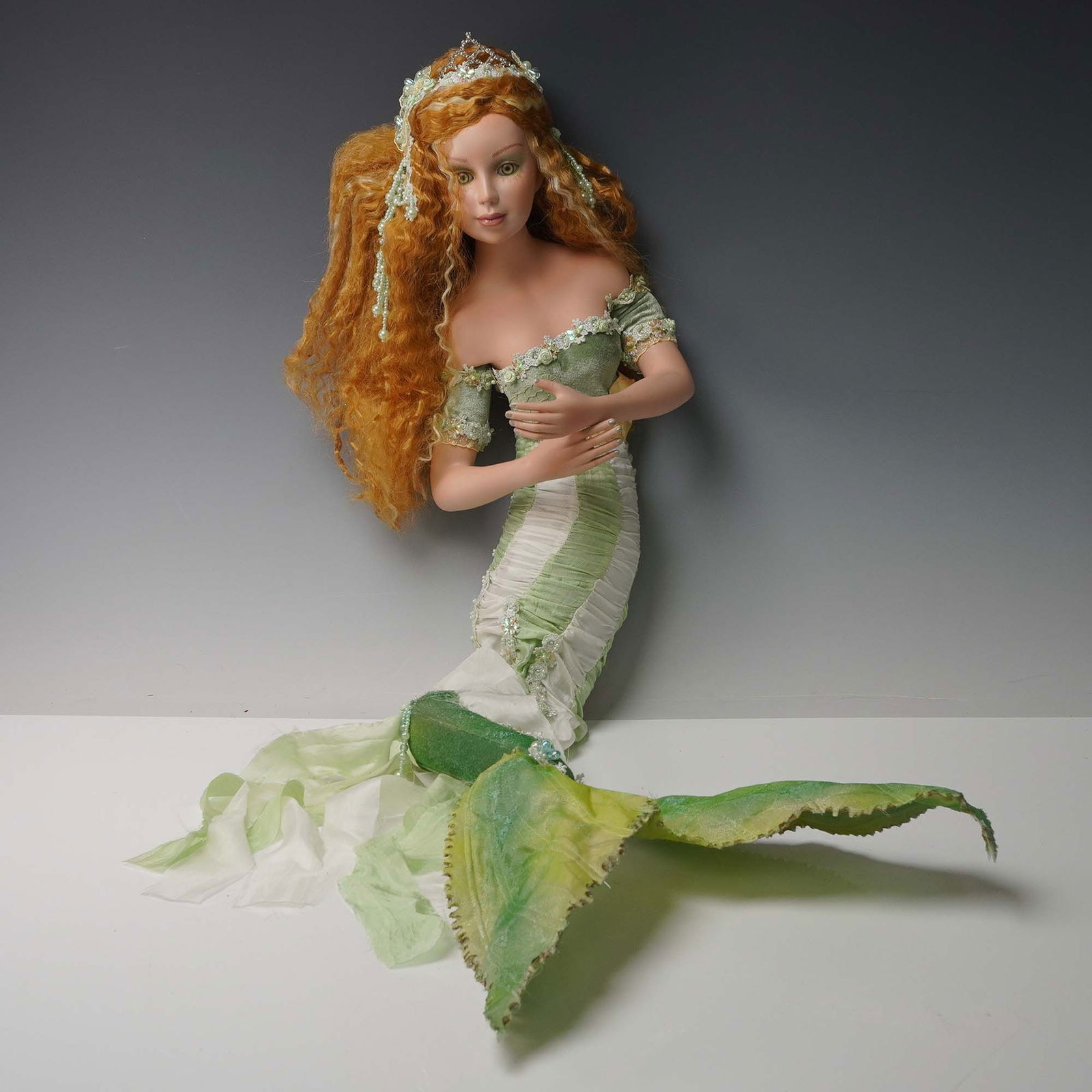 Show-Stoppers Florence Maranuk Sea Fantasy Mermaid Doll (1 of 9)