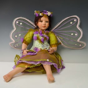 Three Hearts Porcelain Doll, Mackenzie from The Palmary Collection