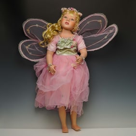 Three Hearts Porcelain Doll, Whitney from The Palmary Collection