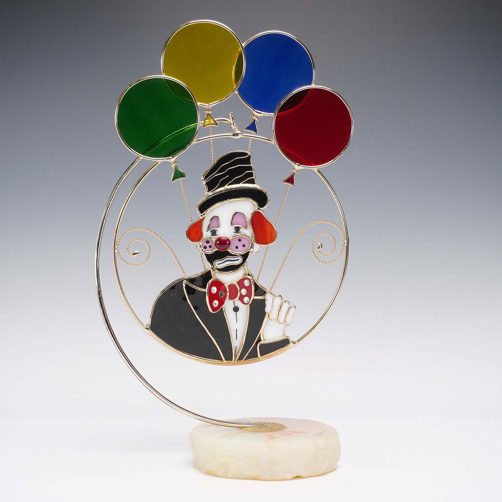 Ron Lee Clown Sculpture, Jake A Juggling Balls (1 of 9)