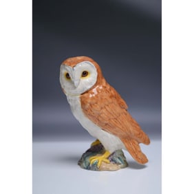 John Beswick Barn Owl Figurine