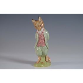 Royal Albert Figurine, Foxy Whiskered Gentleman