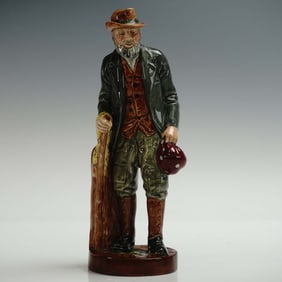 Royal Doulton Figurine, The Gaffer HN2053