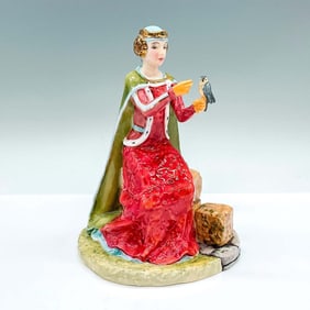 2pc Royal Doulton Figurine, Philippa of Hainault HN4066