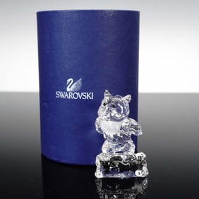 Swarovski Crystal Figurine, Friend Owl