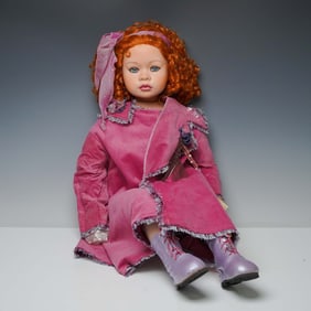 Florence Maranuk Porcelain Doll, Jennifer by Show-Stoppers