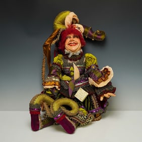 Katherine's Collection, Olivetta Jester Doll