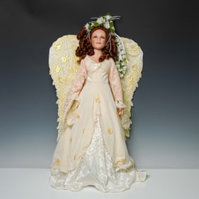 Seymour Mann Millennium Angel Porcelain Doll