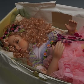 Three Hearts Palmary Collection Doll, Adrian Limited Edition with Box & COA