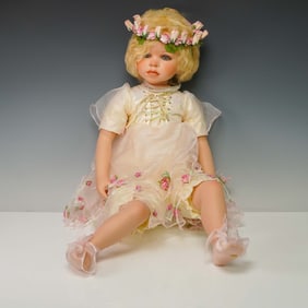 Three Hearts Porcelain Doll, Jenny from The Palmary Collection