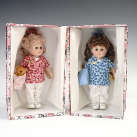 2pc Ginny by Vogue Collectible Nurse Dolls