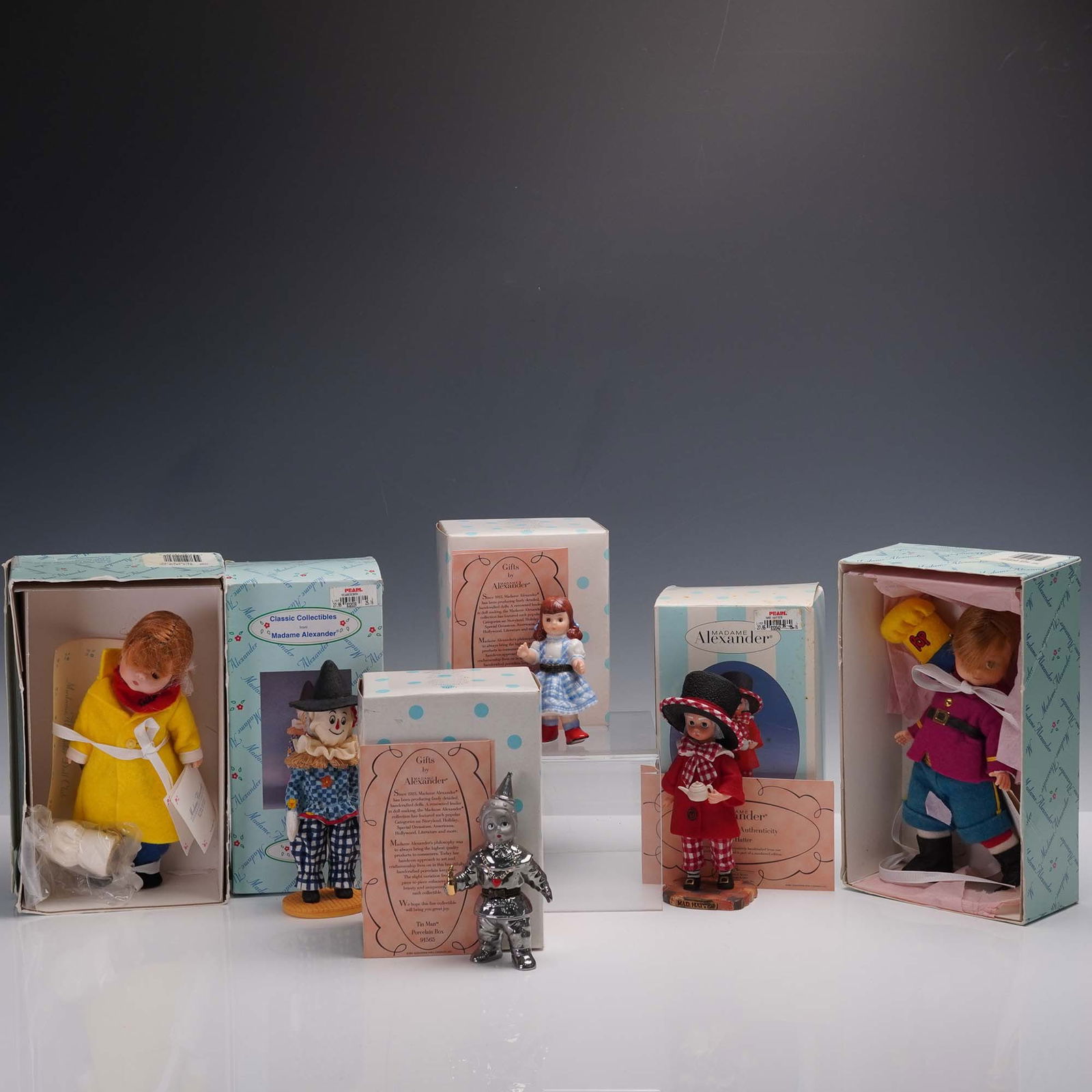 6pc Madame Alexander Dolls, Wizard of Oz + Others (1 of 2)