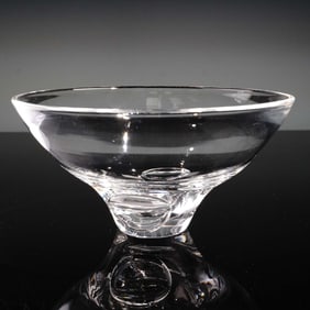 Steuben Crystal Talisman Bowl