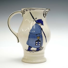 Royal Doulton Kingsware Jug with Night Watchman