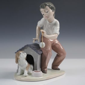 Lladro Porcelain Figurine, Come Out and Play 1005797