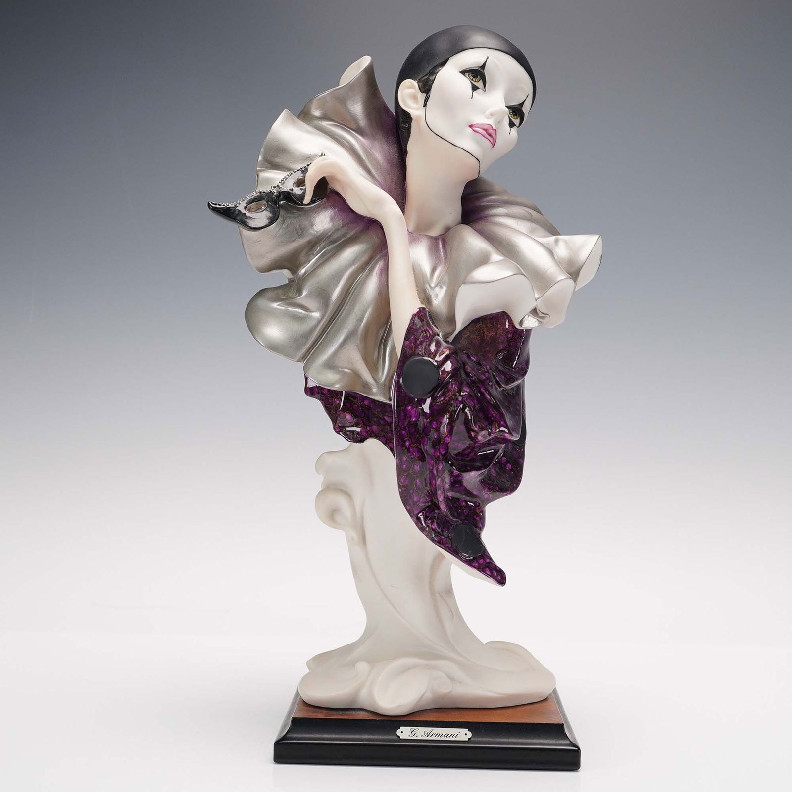 Giuseppe Armani Bust Figurine, Masquerade (1 of 6)
