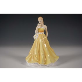 Royal Doulton Flower of the Month Figurine, March HN5502