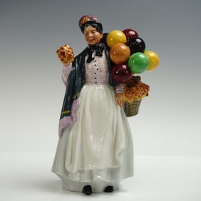 Royal Doulton Figurine, Biddy Pennyfarthing HN 1843