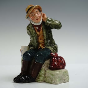 Royal Doulton Figurine, Owd Willium HN2042