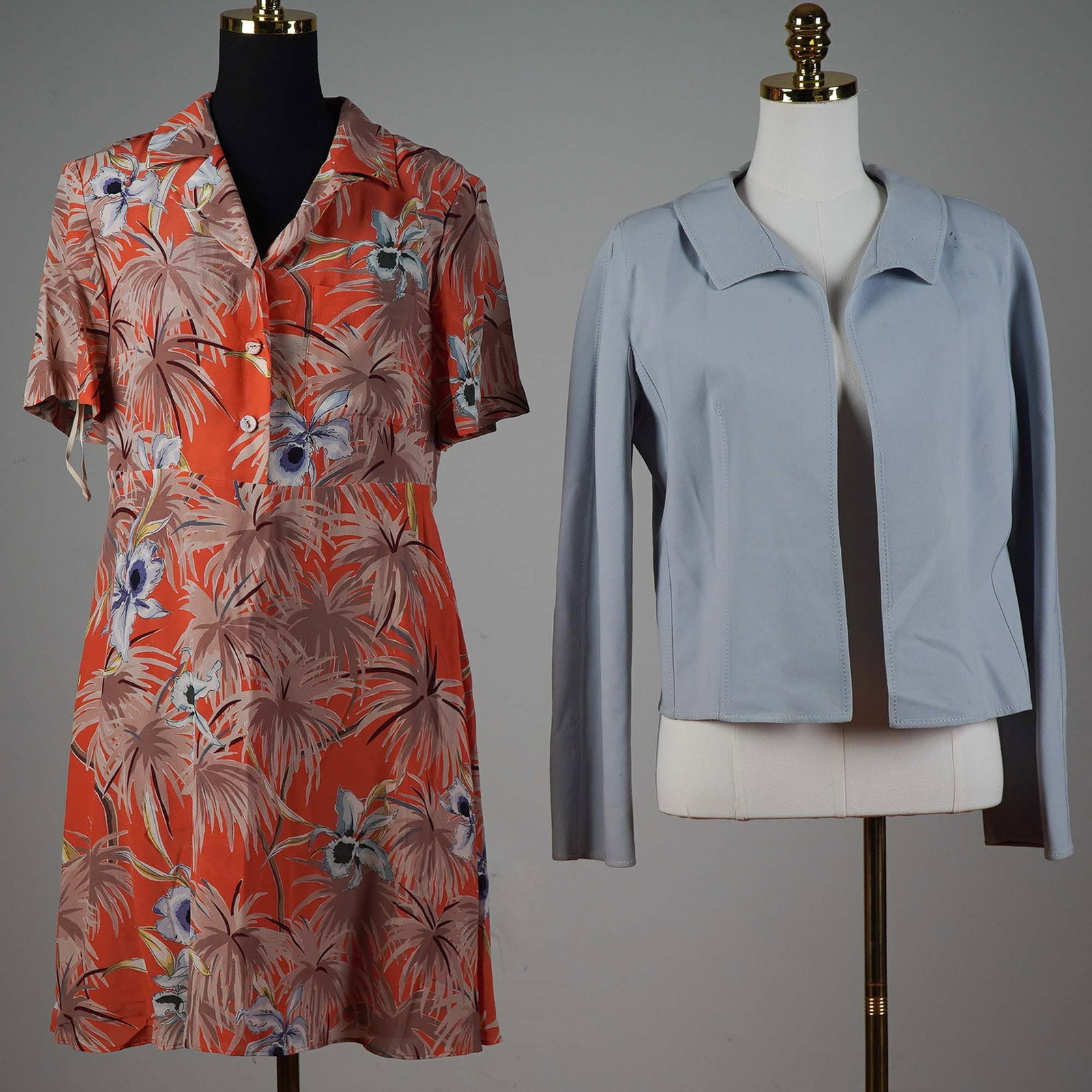 2pc Valentino Dress and Jacket Set, Made in Italy (1 of 9)