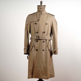 Saks Fifth Avenue Men's Belted Trench Coat, 42L