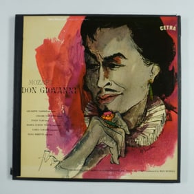 Mozart Don Giovanni Vinyl Record Set, Cetra Records