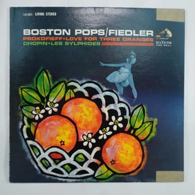 Boston Pops Orchestra, Prokofieff: Love for Three Oranges Vinyl LP