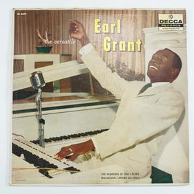 Earl Grant, Yes Sirree! (1963, Decca Records DL 74405)