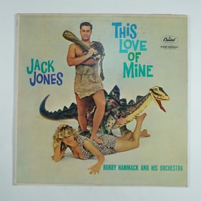Jack Jones, "This Love of Mine" Vinyl LP, Capitol Records
