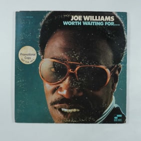 Joe Williams, Worth Waiting For Vinyl Record